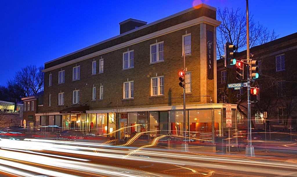 Georgetown Hill Inn วอชิงตัน ภายนอก รูปภาพ