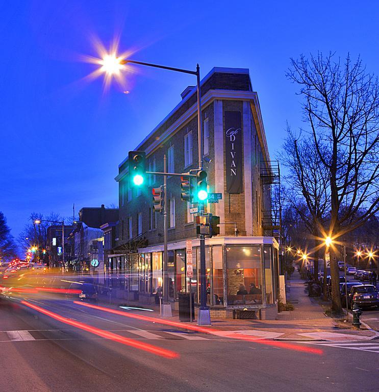 Georgetown Hill Inn วอชิงตัน ภายนอก รูปภาพ